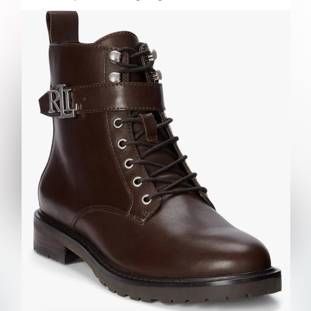 Women’s Ralph Lauren Eldridge Lug Sole Boot